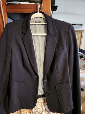 Vince Black Women's Tailored Blazer